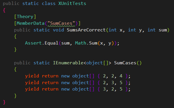 xunitmemberdata