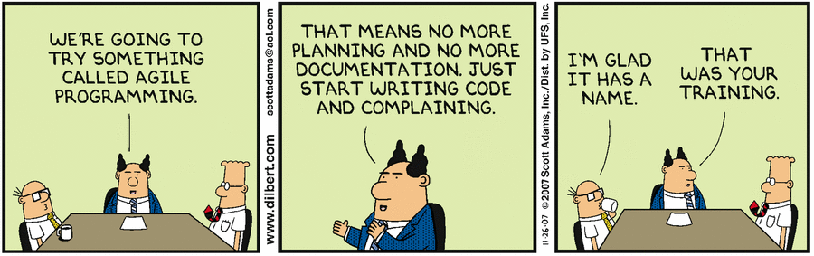 dilbert-agile-documentation